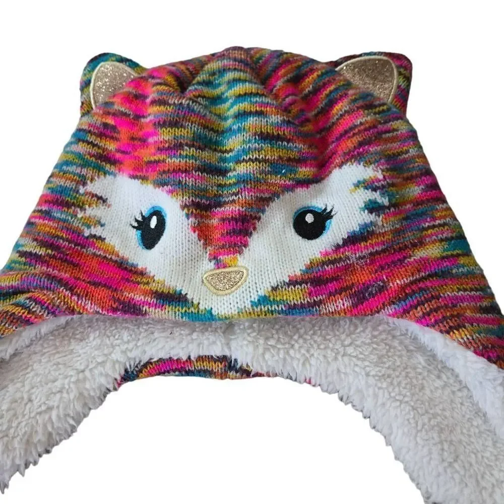 Fox hat 7-14years